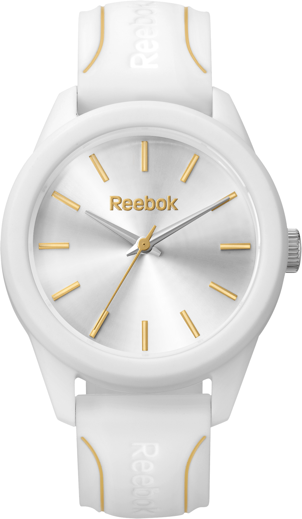 reebok white dial watch